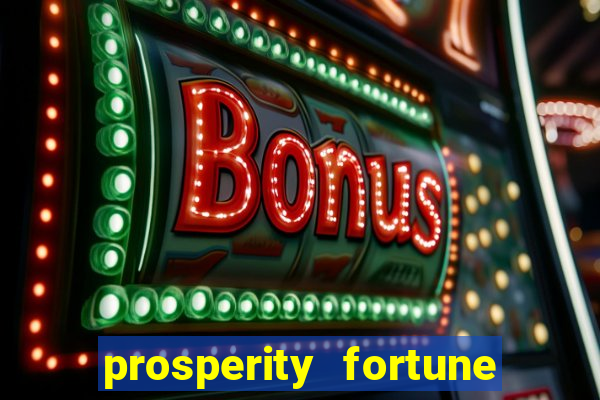 prosperity fortune tree minutos pagantes